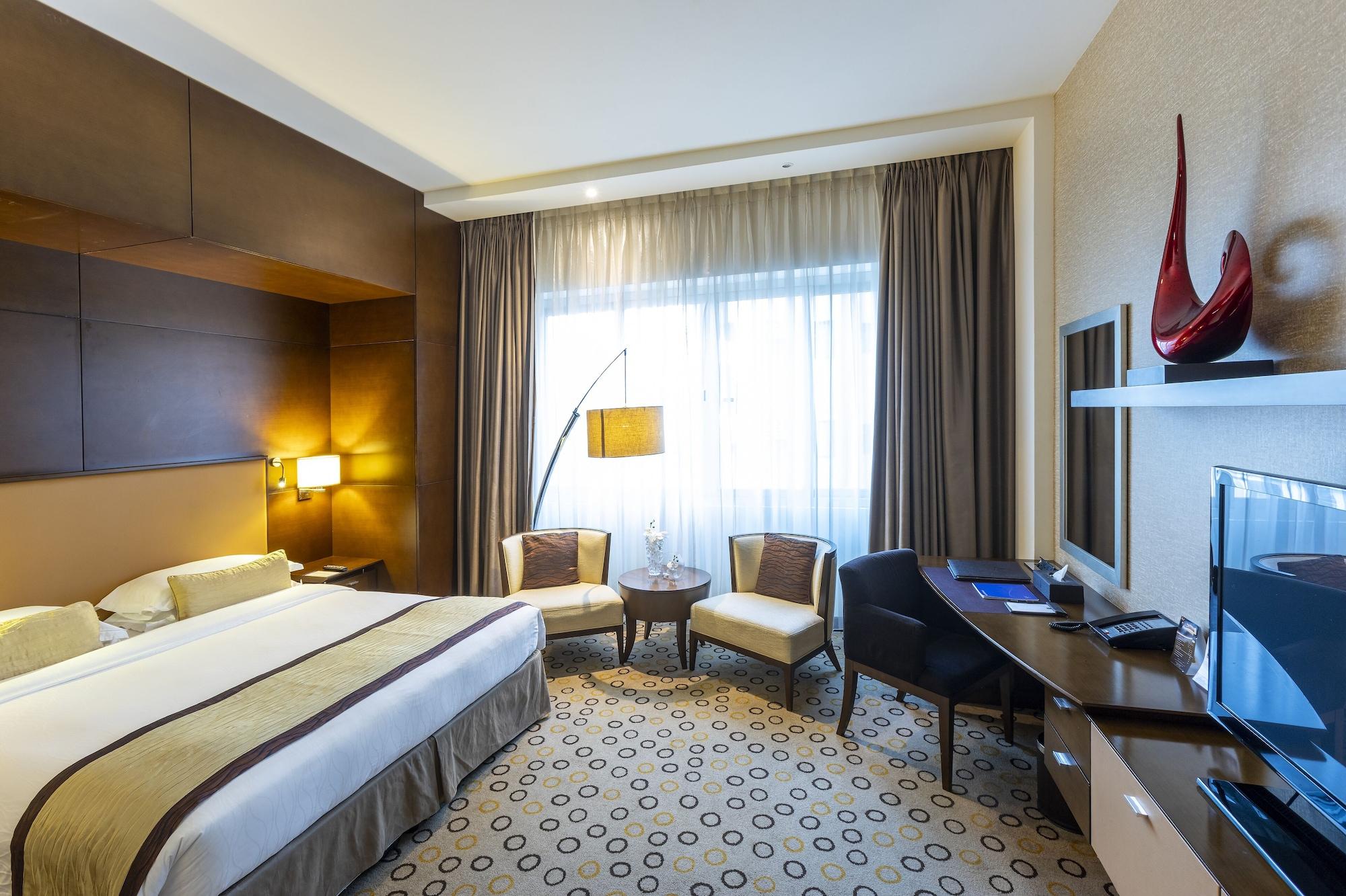 Asiana Hotel Ντουμπάι Εξωτερικό φωτογραφία A room at the hotel