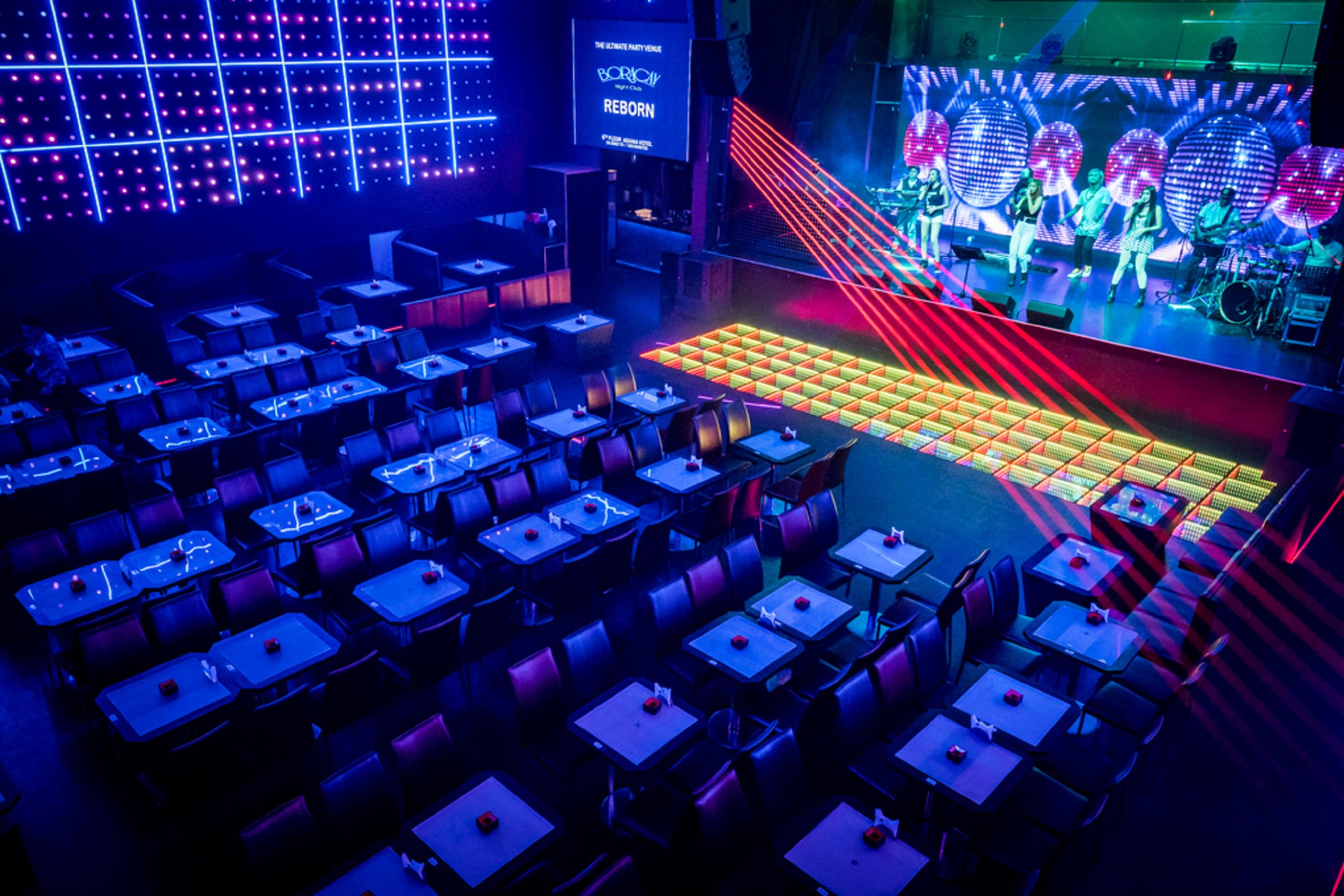 Asiana Hotel Ντουμπάι Εξωτερικό φωτογραφία Interior of the nightclub
