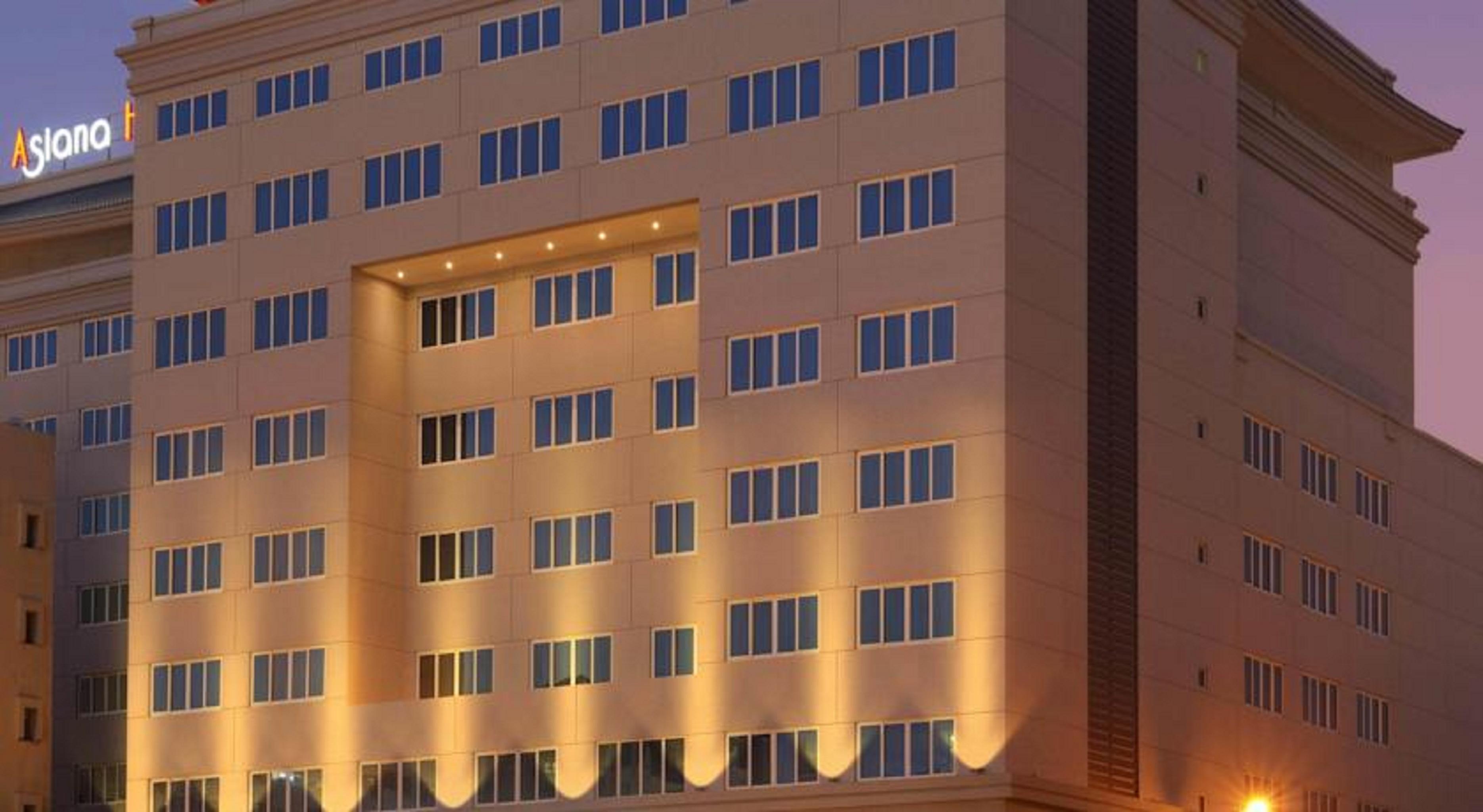 Asiana Hotel Ντουμπάι Εξωτερικό φωτογραφία The building of the university library