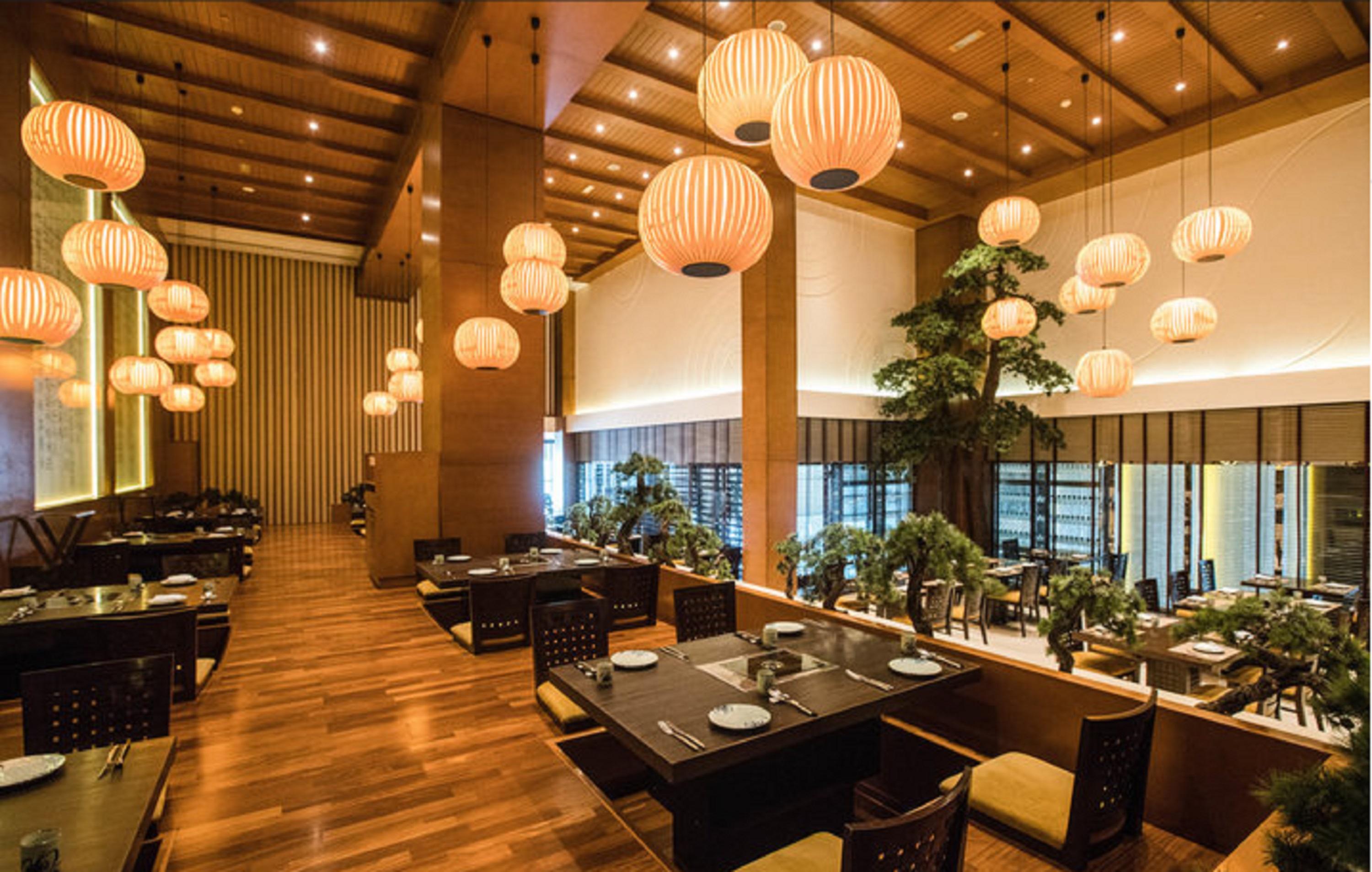 Asiana Hotel Ντουμπάι Εξωτερικό φωτογραφία The restaurant