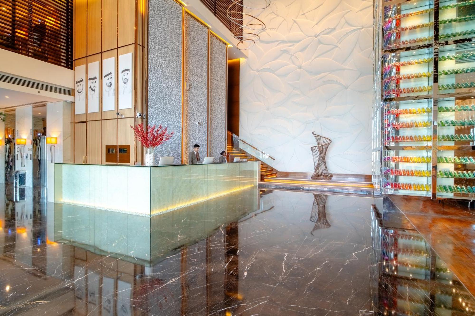 Asiana Hotel Ντουμπάι Εξωτερικό φωτογραφία Lobby