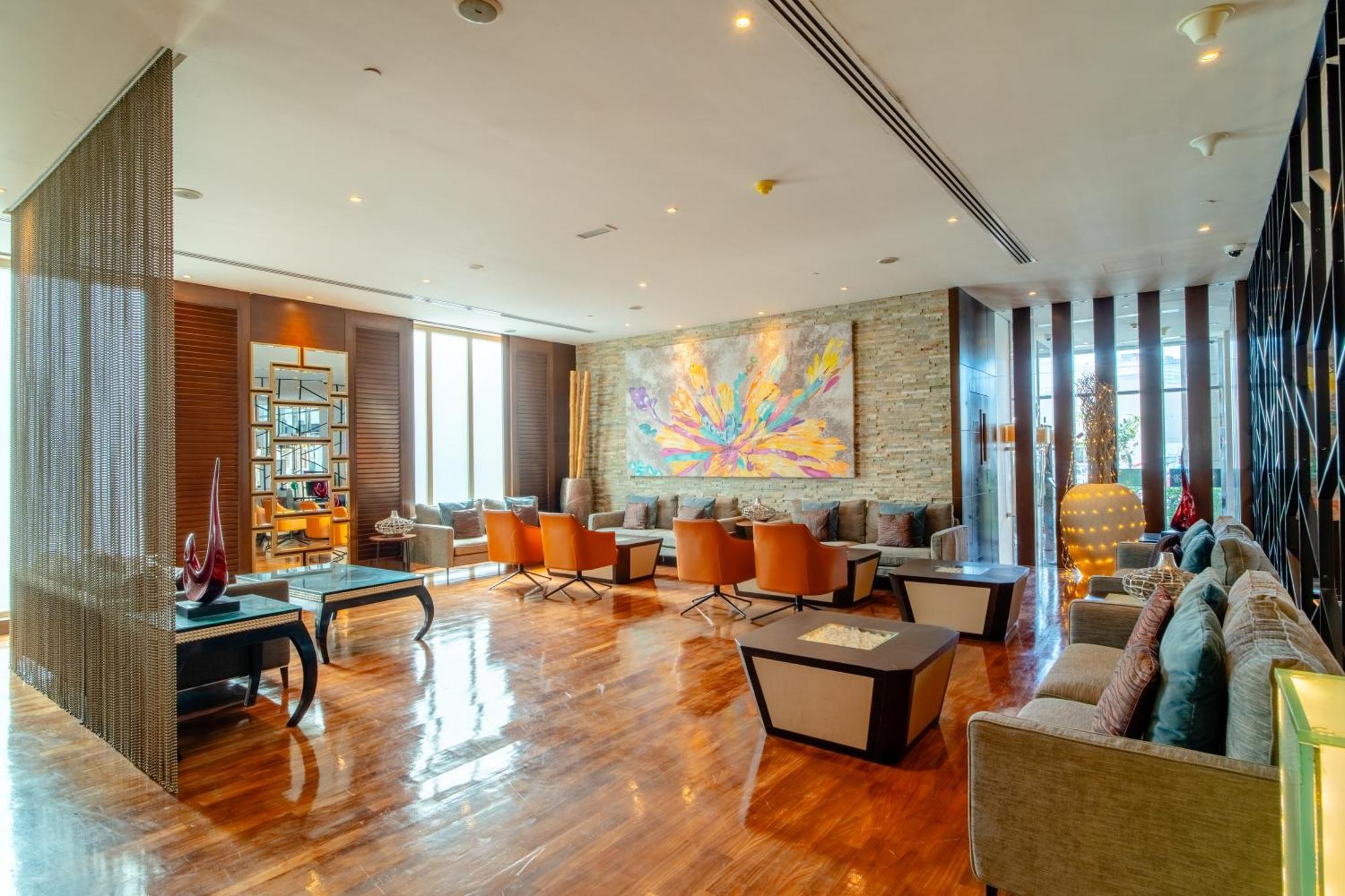 Asiana Hotel Ντουμπάι Εξωτερικό φωτογραφία The lobby of the hotel
