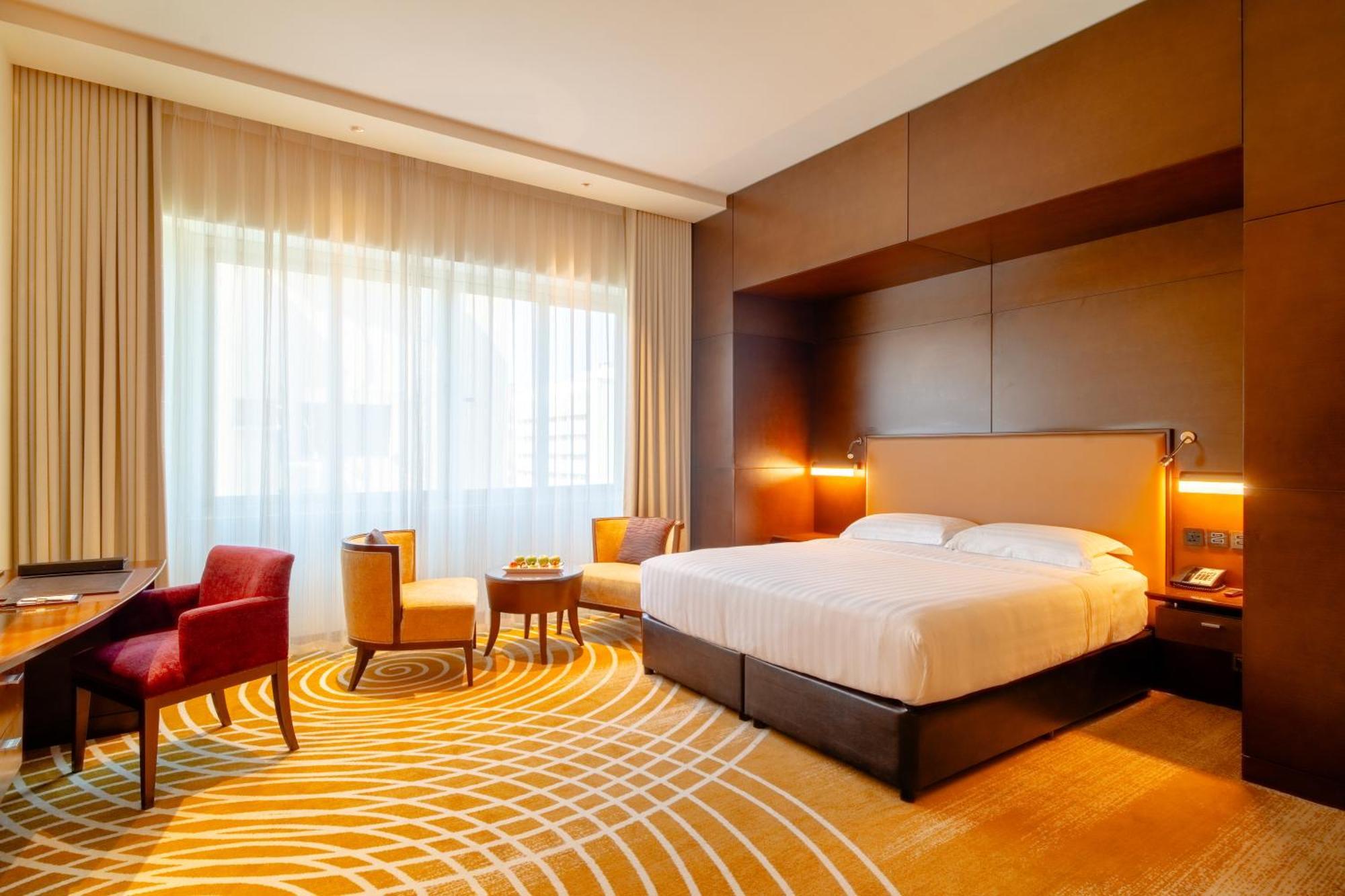 Asiana Hotel Ντουμπάι Εξωτερικό φωτογραφία A room at the hotel