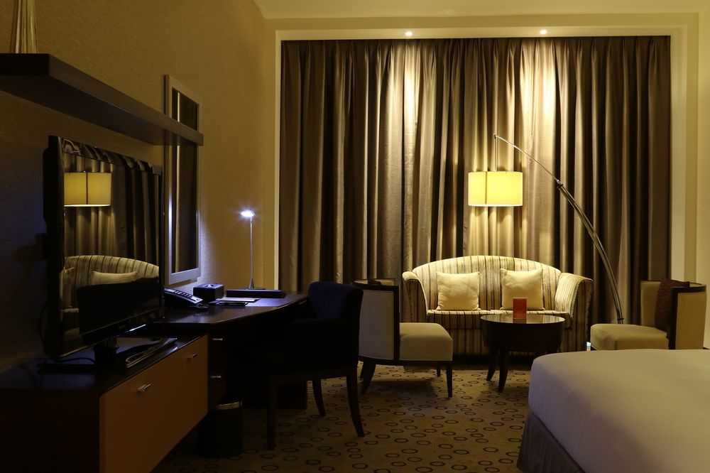 Asiana Hotel Ντουμπάι Εξωτερικό φωτογραφία A room at the hotel